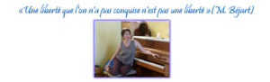 Une liberté que l'on a pas conquise n'est pas une liberté
